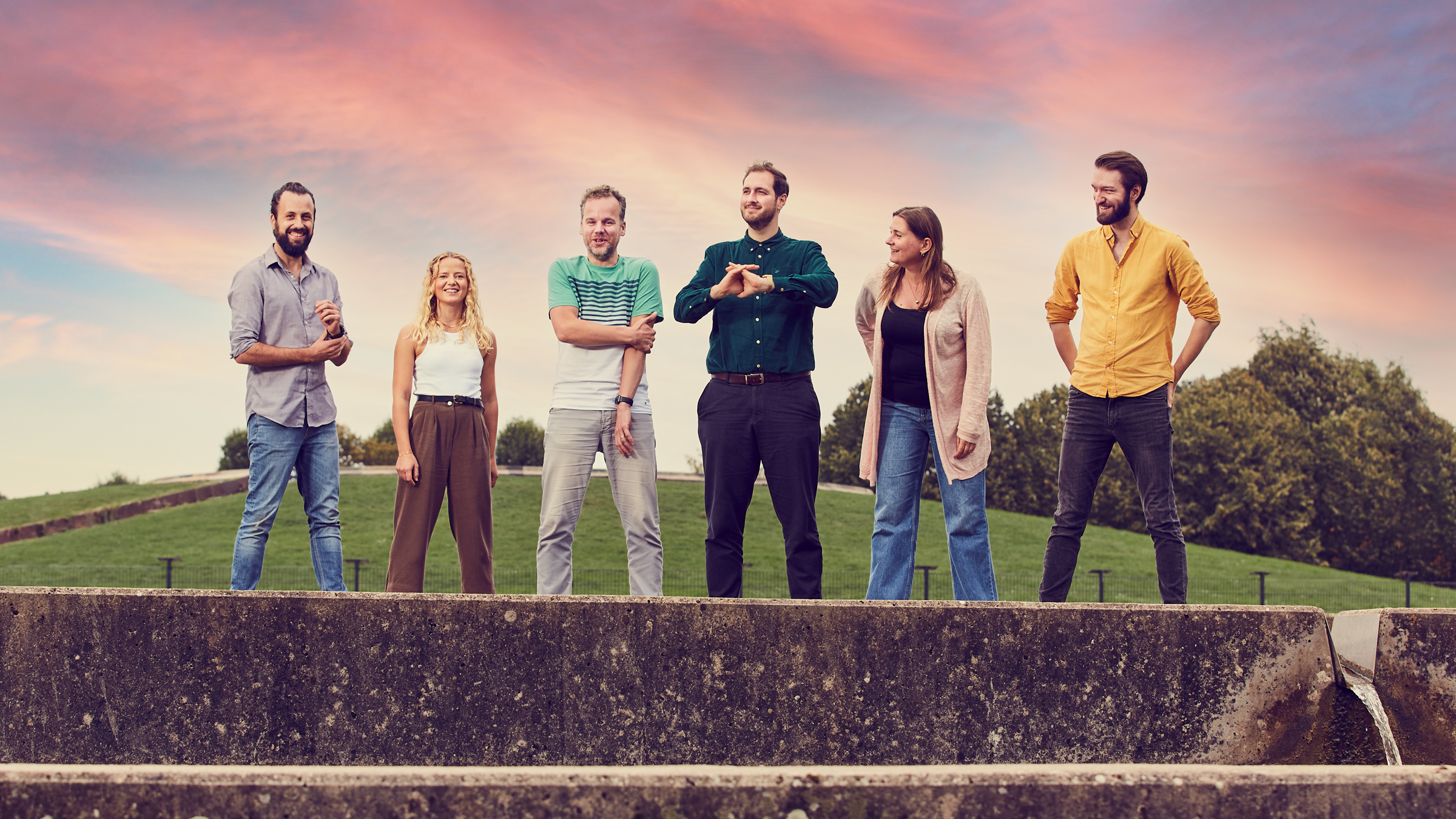 Immer Team Foto van Lars Beekman