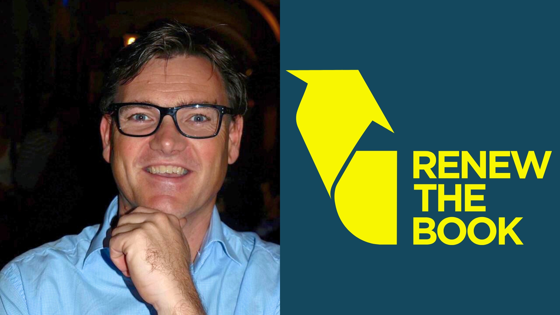 Mathijs Suidman Renew the Book Header